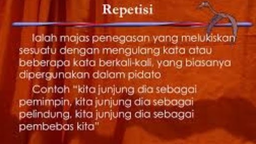 Apa Majas Repetisi 1001 Contoh Majas