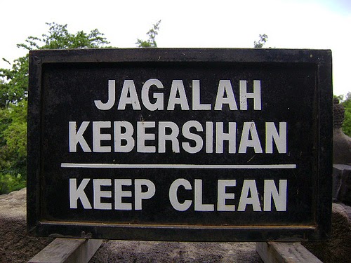 Contoh Slogan Kebersihan Goresan