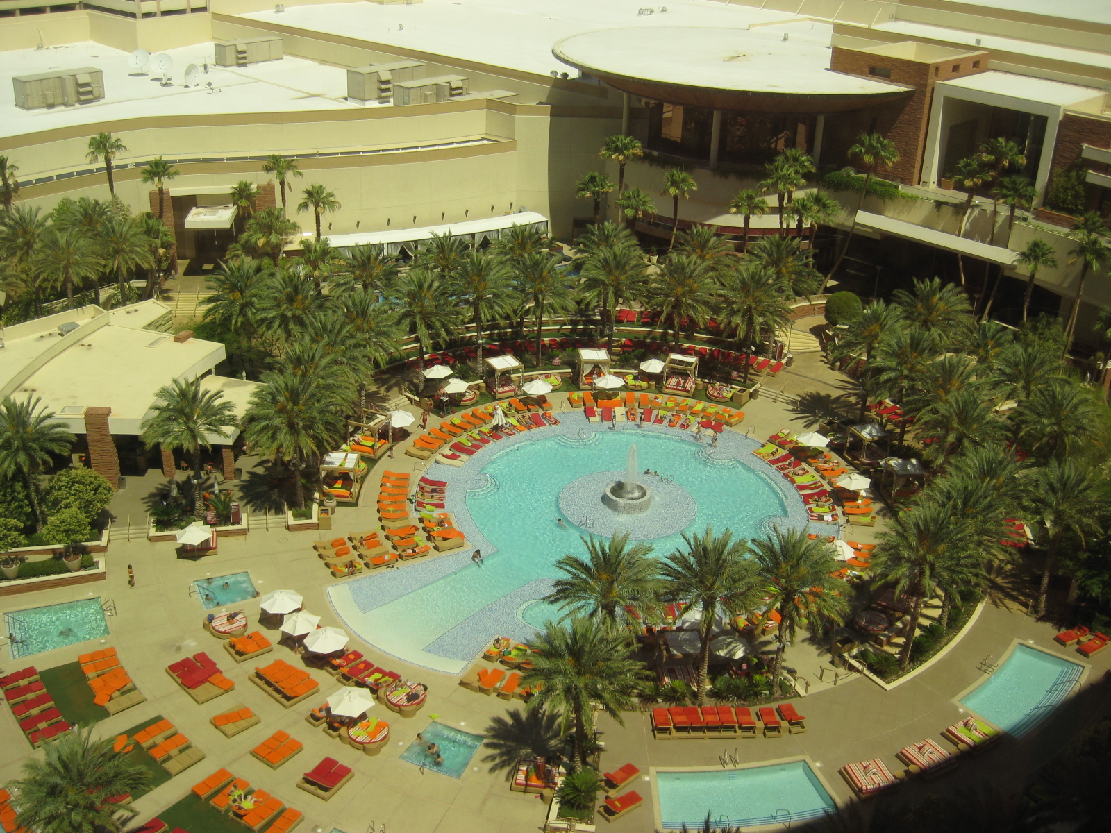 Red Rock Resort pool