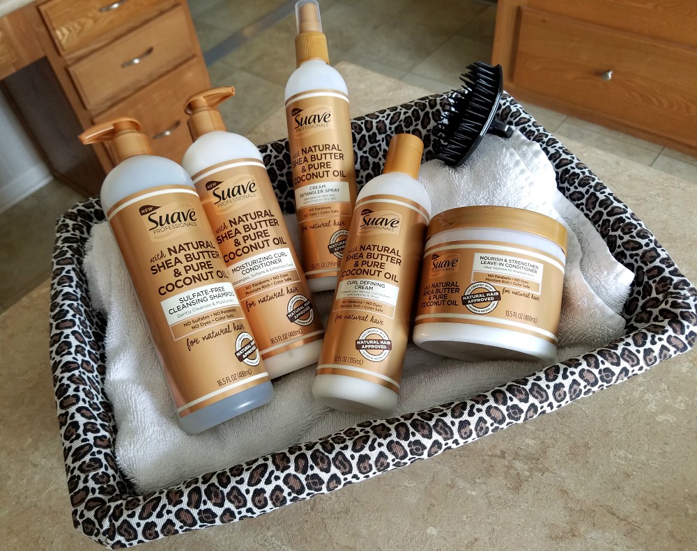 Styling My Twa With Suave Pro Naturals From Family Dollar So She