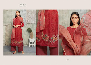 Om Tex Chloe Asfa Silk Salwar Kameez Collection