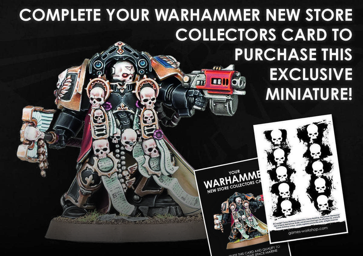 Limited Edition Warhammer models warhammer 40k new stores