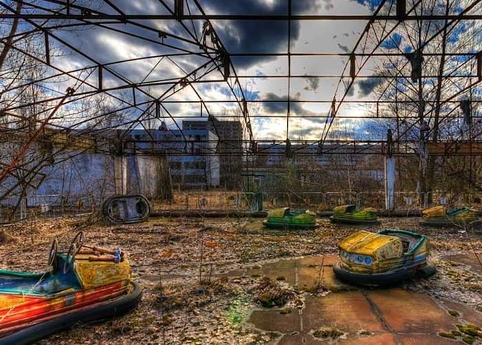 Taman Hiburan Pripyat, Ukraina