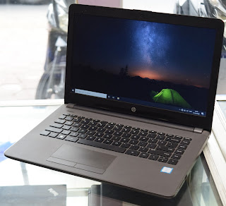 Jual Laptop Hp 240-G6 Core i3-6006U ( 14-Inch ) Second
