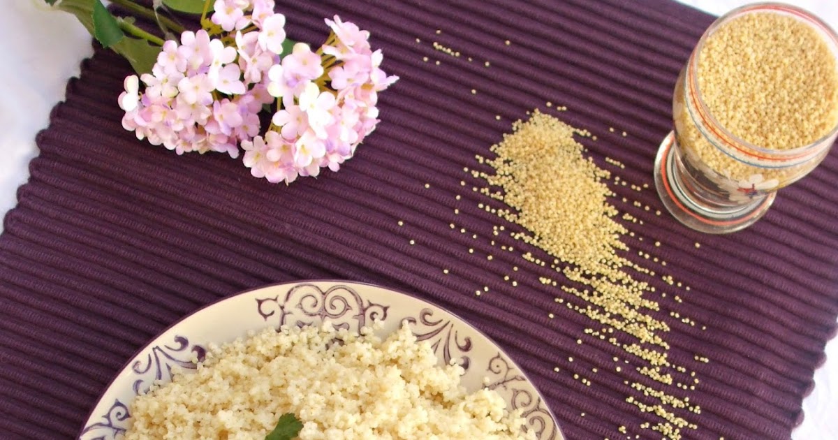 Nem acredito que é saudável! Finalmente o Millet!