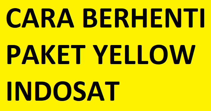 Get Cara Berhenti Berlangganan Obrol Kartu Im3 Pictures