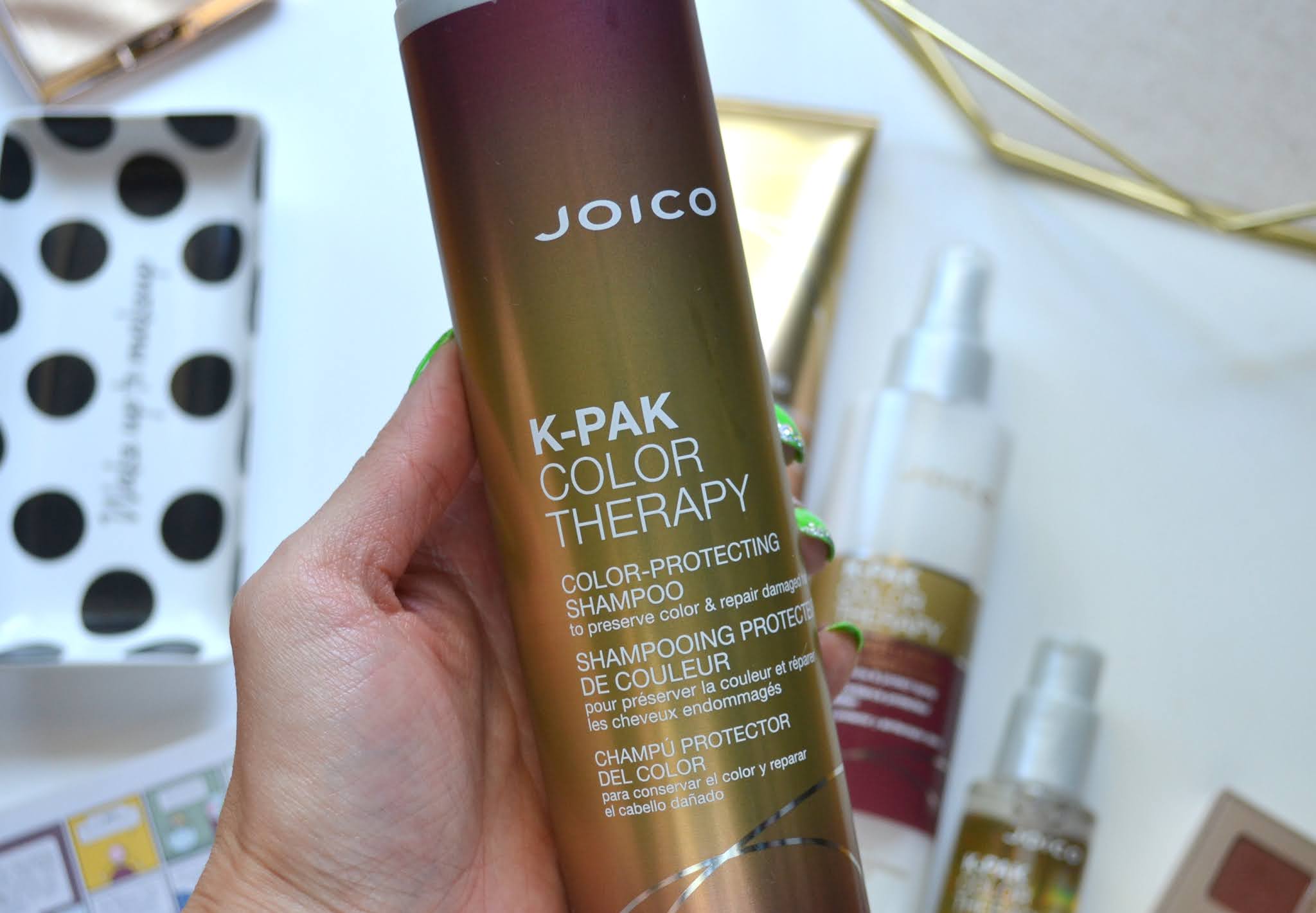 K-PAK Color Therapy Color-Protecting Shampoo