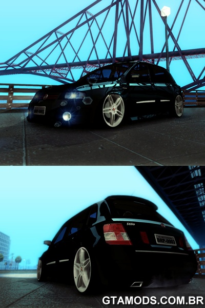 GTA San Andreas Fiat Stilo Dualogic Edit Fiat Stilo Dualogic Edit