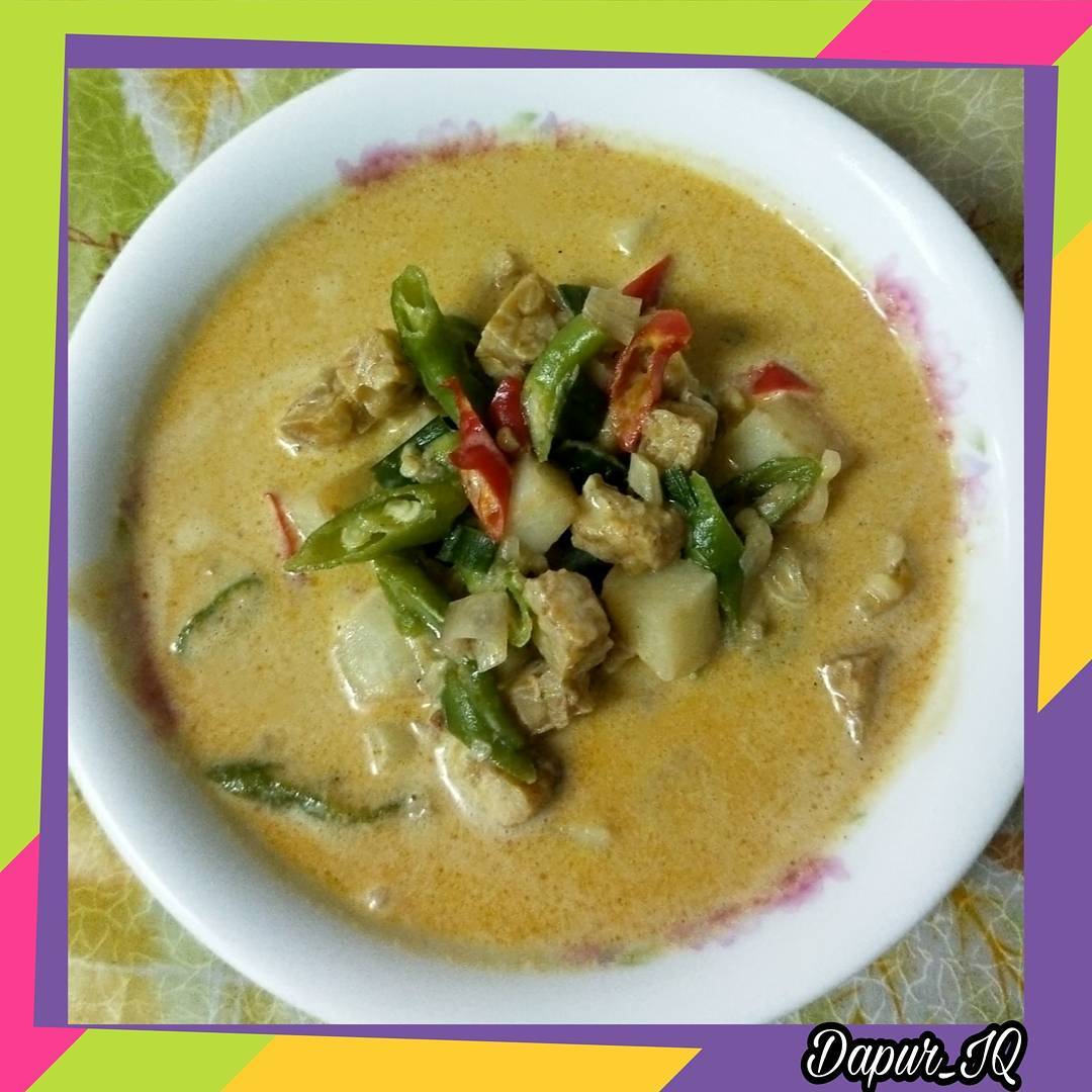 Sayur Tempe Lombok Ijo | Dapur IQ