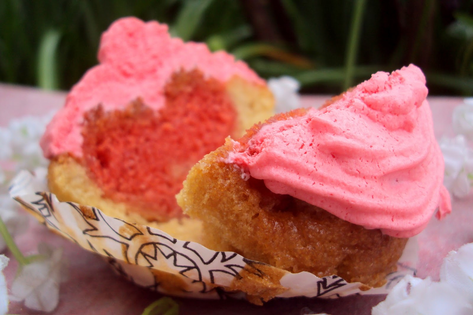 Nárwen's Cuisine Sabores do Mundo Cupcakes Coração Escondido