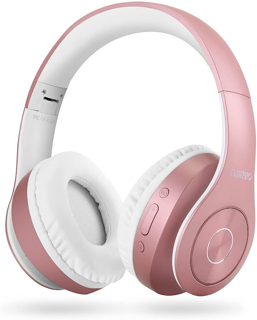 Gift Ideas for 12 Year Old Girls: Bluetooth Wireless Headphones