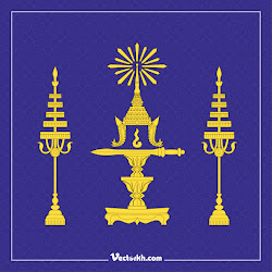 cambodia king flag poster vectorkh birthday download1