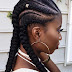 Pictures Of Braided Hairstyles With Weave