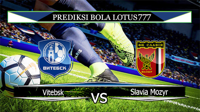 Prediksi Bola - Para pecinta sepakbola kembali akan dipertontonkan dengan laga big match yang mempertemukan Vitebsk vs Slavia Mozyr yang rencananya akan digelar pada hari Minggu tanggal 3 Mei 2020 bertempat di Stadyen Central’ny Vitsyebski pada pukul 20:00 wib..