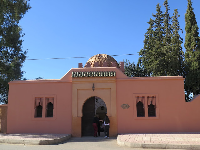 Tumba del Extranjero - Aghmat (Marruecos)