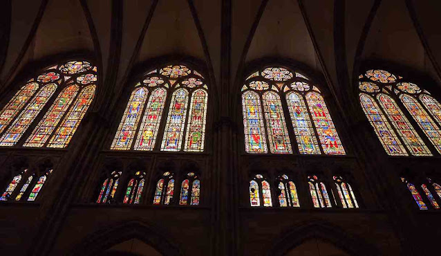 Vitreaux de la Catedral de Estrasburgo
