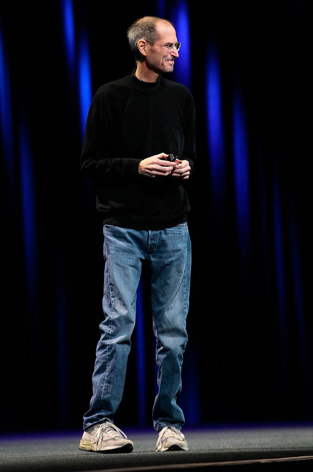 Steve Jobs Adiós al genio de uniforme
