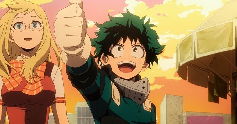 Divulgado Trailer dublado do filme My Hero Academia : GeekLight