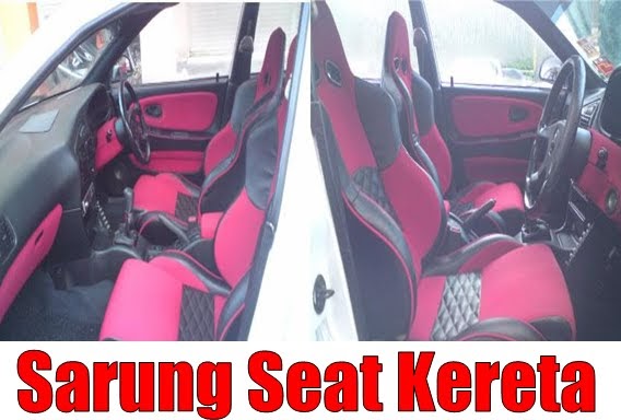 Fire Starting Automobil Balut Sarung Seat Door Trim Dan Dashboard Kereta