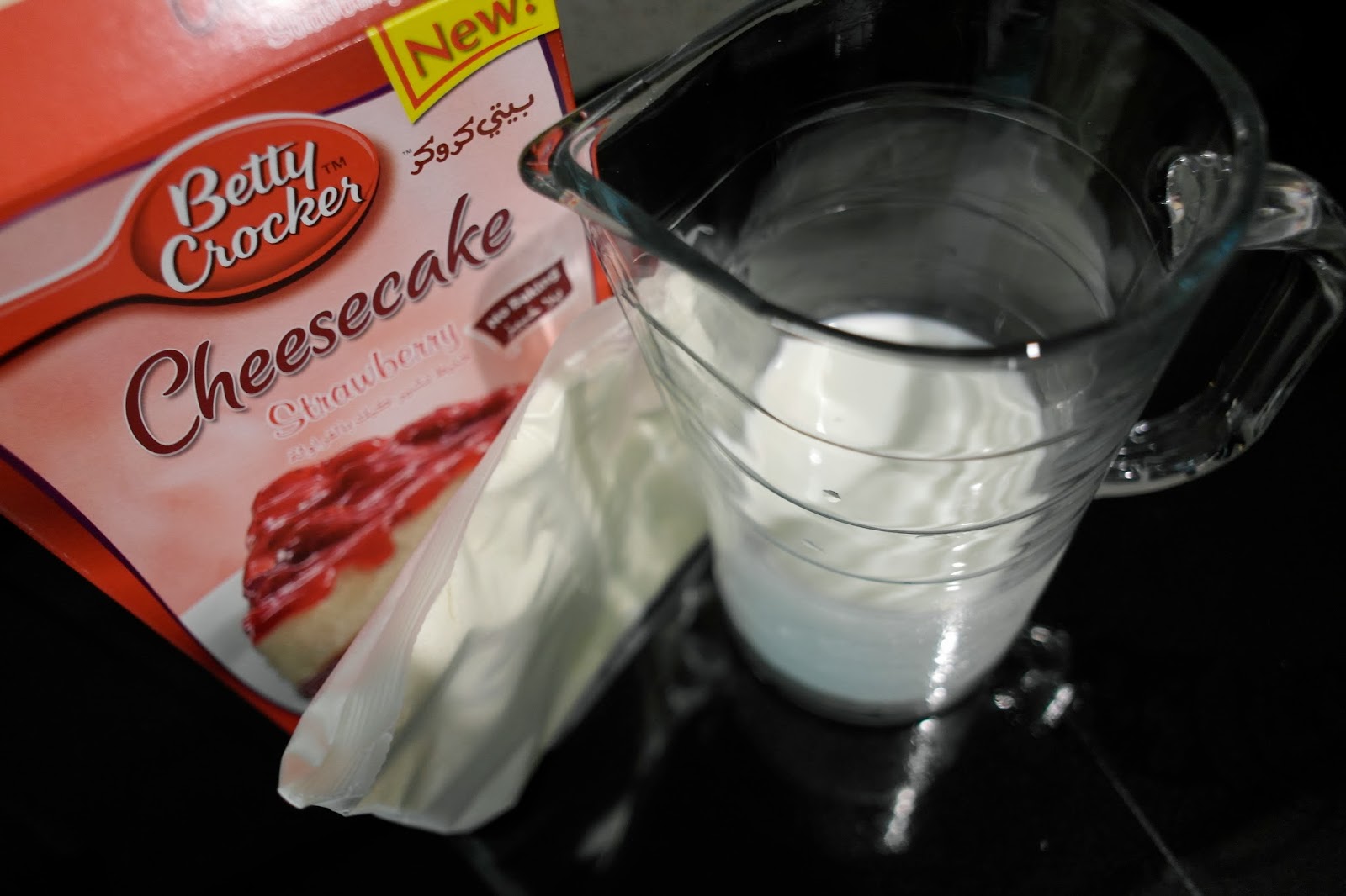 Betty Crocker NoBake Cheesecake Mix (NEW) to Super Mommies & Daddies Blog!