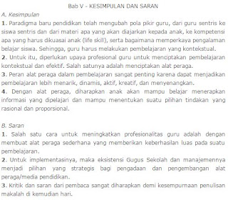 Contoh Kritik Dan Saran Dalam Makalah Contoh Resource