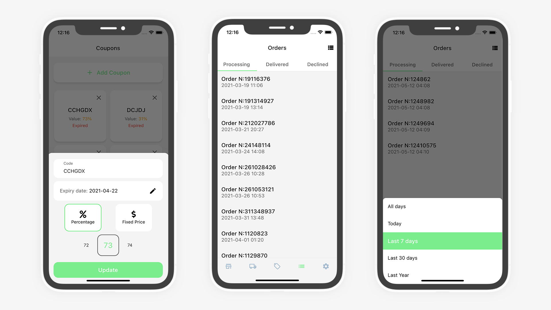 Flutter Grocery: Full Android + iOS eCommerce App (Flutter 2.0 Supported) - 33