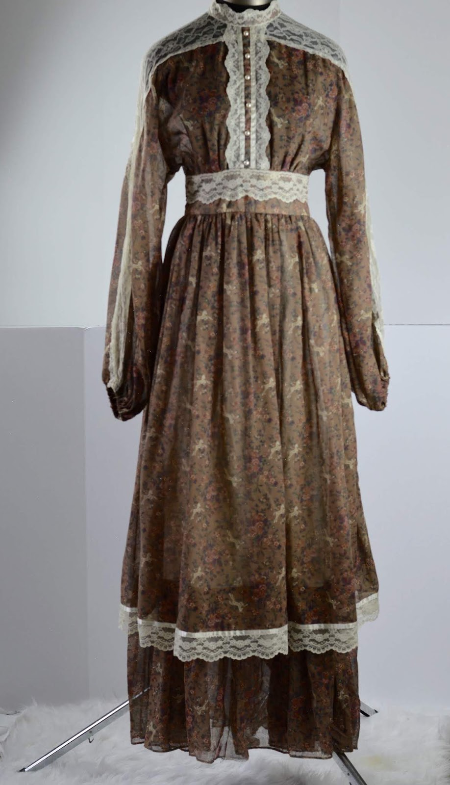 vintage gunne sax dress