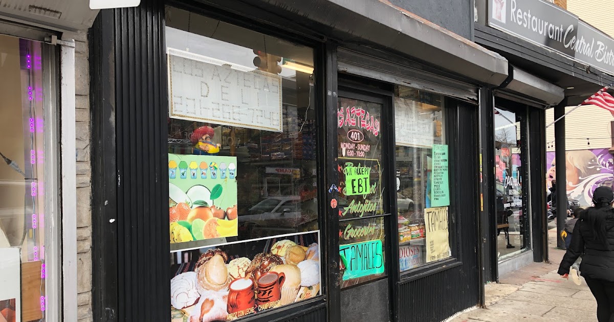 Snapshot Los Aztecas Deli Grocery The Heights, Jersey City, NJ