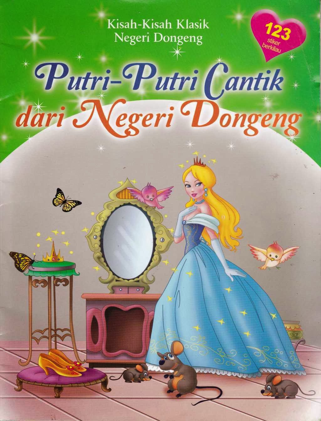 Cerita Dongeng Bergambar Keong Mas - Rumah En