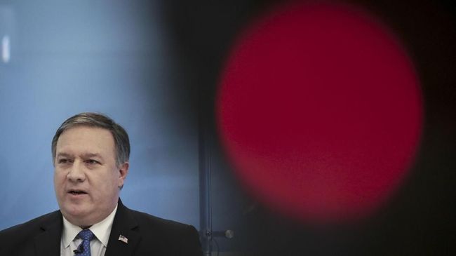 Amerika Serikat Tuduh Iran Picu Teror Saat Pandemi Corona Amerika Serikat Tuduh Iran Picu Teror Saat Pandemi Corona
