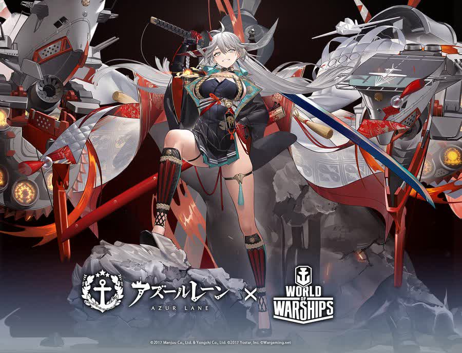 azur lane world of warships azur lane world of warships