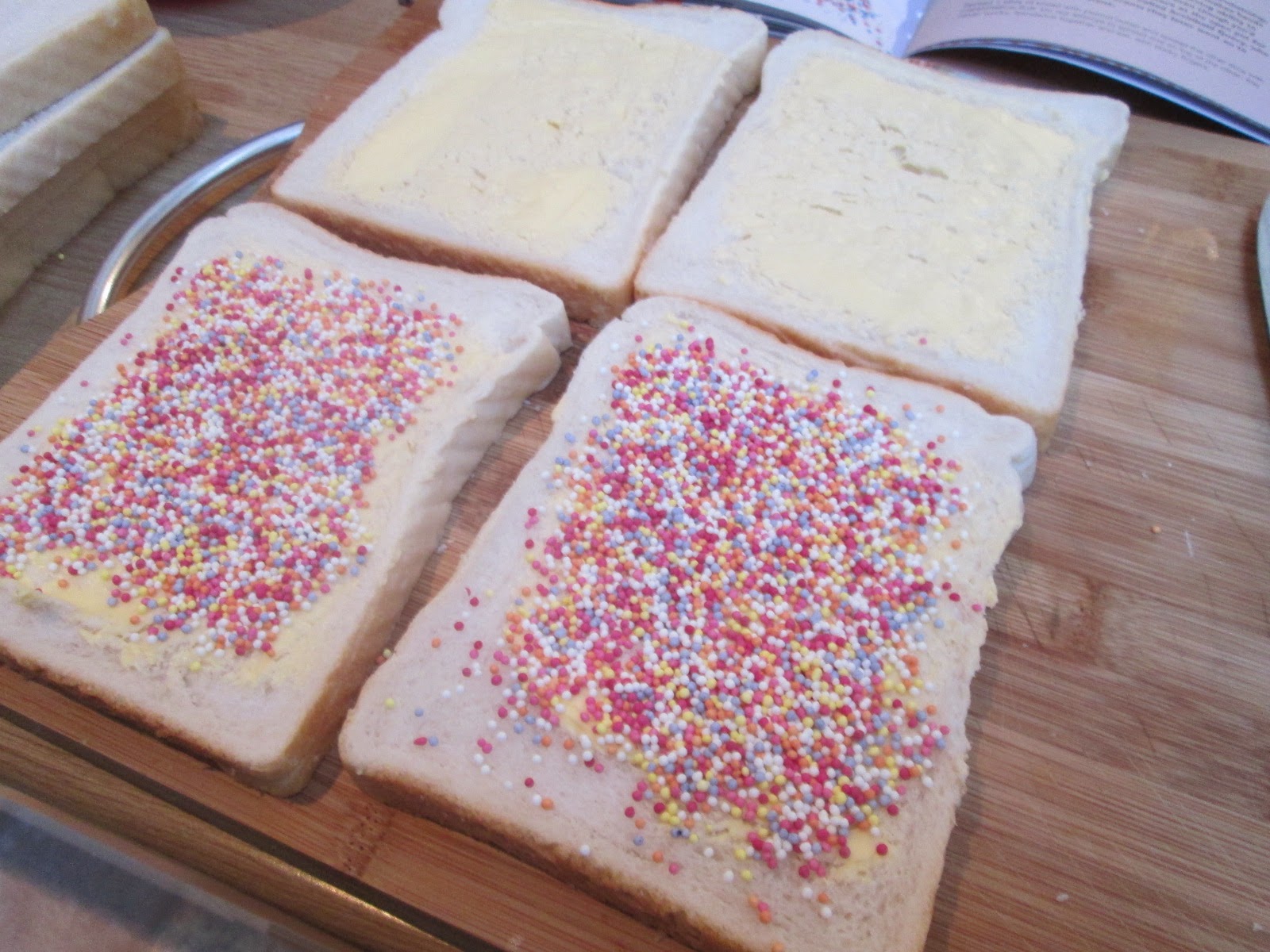 A Family Against the Flow Saturday Sandwich 54, 55 & 56 Sugar