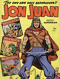 Jon Juan Comic