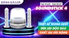 Đánh giá Loa Harman Kardon SoundStick 4: Thiết kế trong suốt, đèn LED độc đáo, chất âm sôi động