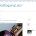 Add Ribbon Above the Header in Blogger