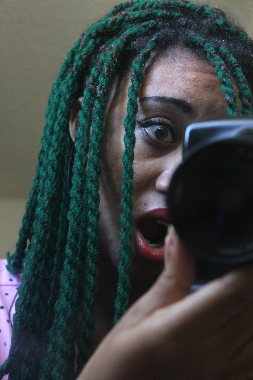 Dear Kitty D HairStyle Yarn Twists/Braids