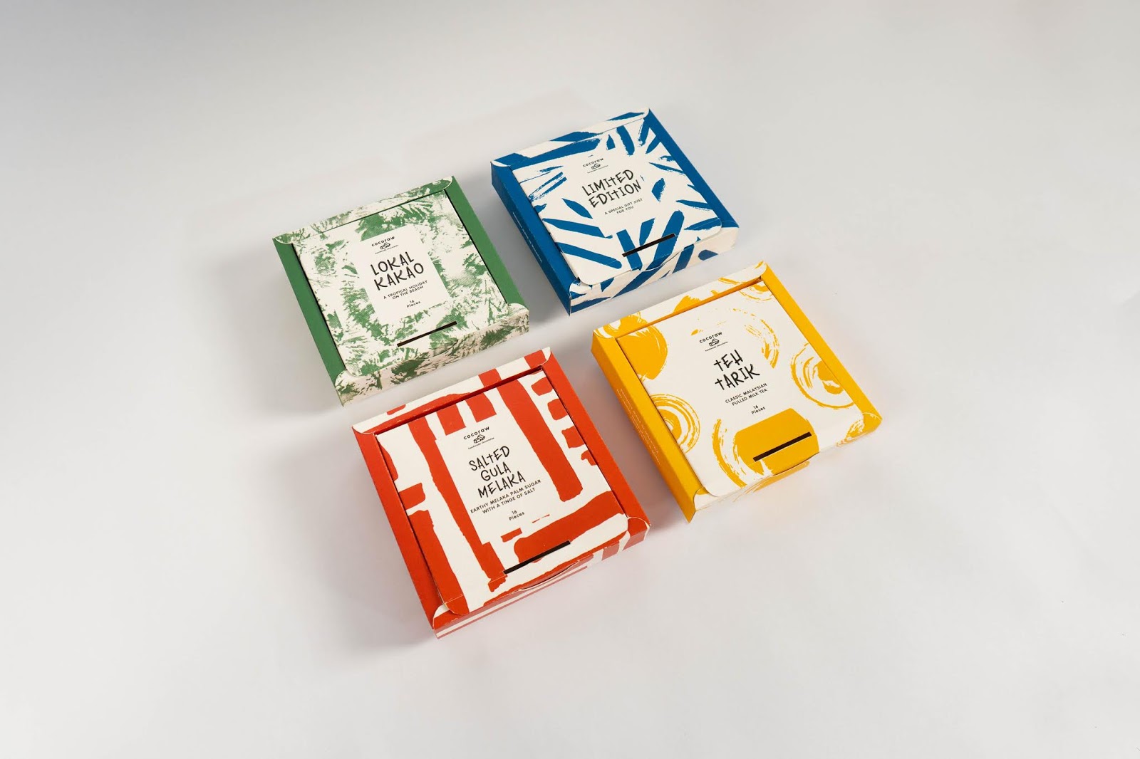 Malaysia Chocolate Gift Packaging Of The World