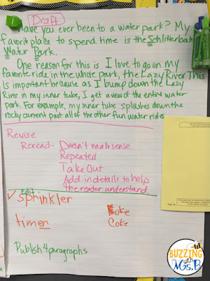 Support your elementary writers with these graphic organizers that scaffold the expository writing process. Easy ideas to implement with pictures of anchor charts to help your students learn the process!