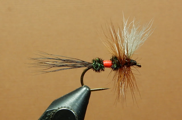 Flytying: New and Old: Dry Flies