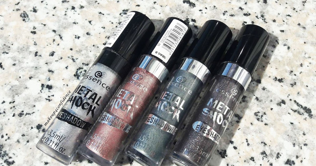 Essence Metal Shock eyeshadows