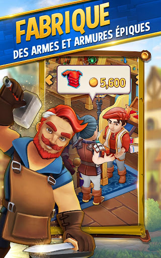 Shop Titans : Fabrication & Commerce screenshots 1