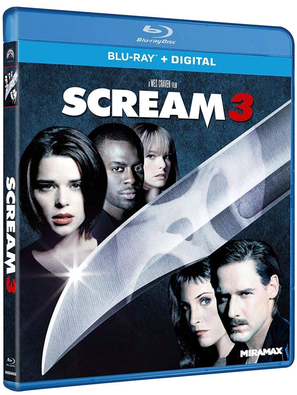Scream 2 & 3 Bluray Art Revealed