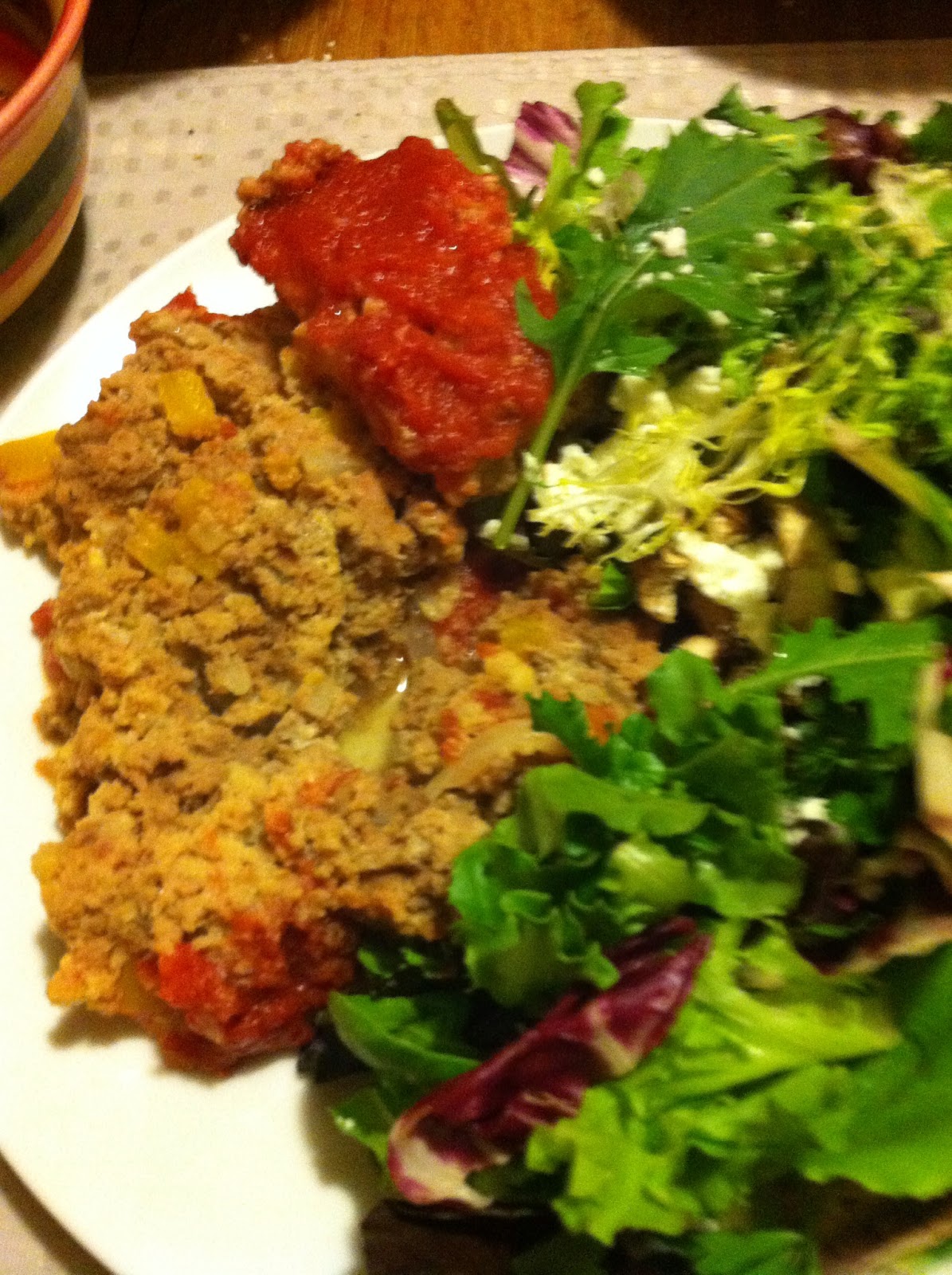 Simply Grain Free Coconut Flour Meatloaf