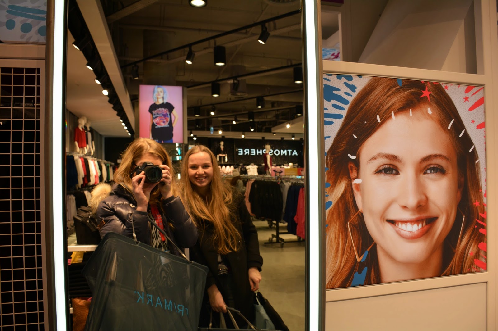 Loïs' Blog Opening Primark DenHaag