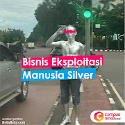 Menelisik Fenomena Manusia Silver Lampu Merah dan Bisnis Eksploitasi di Belakangnya 