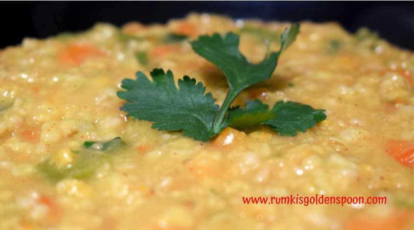 Indian Recipe, Breakfast, Snacks, Quick and Easy Recipe, Food, Food Blog, Vegetable Masala Oats, Rumki's Golden Spoon