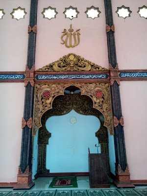 Masjid Bintang Darul Muttaqin Mojokerto