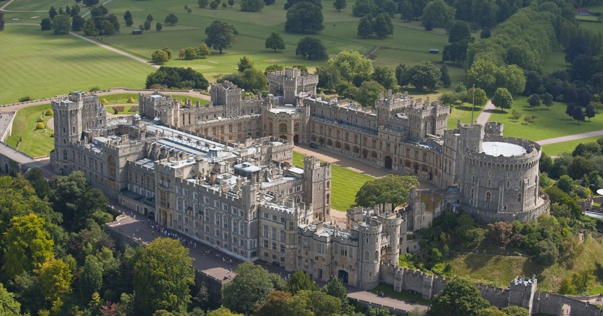EL ÚLTIMO CONDILL. : 2990- EL CASTILLO DE WINDSOR.