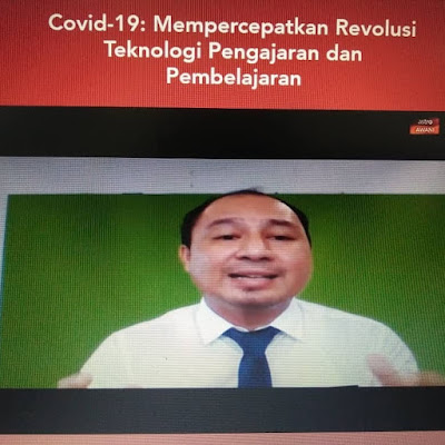 Webinar bersama Astro Awani: Revolusi Teknologi dalam PdPc 