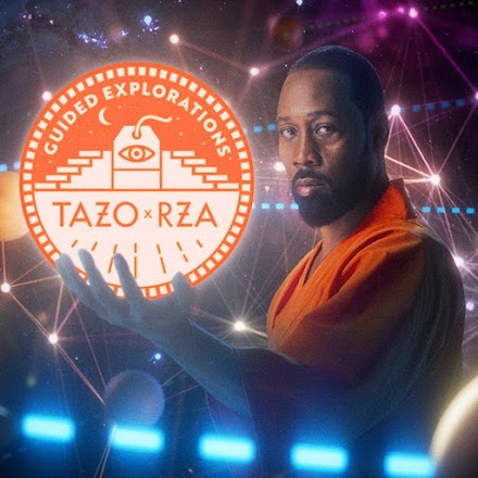 RZA x TAZO Tea 'Guided Explorations' EP | Meditieren mit dem Head Master des Wu-Tang-Clan 
